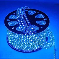 5 Meter LED Rope Light for Decoration- Waterproof Decorative Lights,Cove Light for Ceiling | LED Pipe Light for Home Decor | Led Strip Lights for Diwali Decoration,Birthday,Christmas (Blue)-thumb1