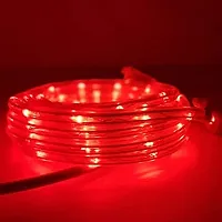 3 Meter LED Rope Light for Decoration- Waterproof Decorative Lights,Cove Light for Ceiling | LED Pipe Light for Home Decor | Led Strip Lights for Diwali Decoration,Birthday,Christmas (Red)-thumb2