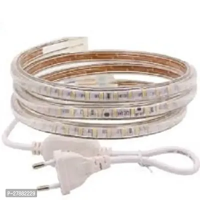 3 Meter LED Rope Light for Decoration- Waterproof Decorative Lights,Cove Light for Ceiling | LED Pipe Light for Home Decor | Led Strip Lights for Diwali Decoration,Birthday,Christmas (Red)-thumb5