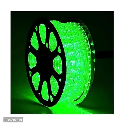 3 Meter LED Rope Light for Decoration- Waterproof Decorative Lights,Cove Light for Ceiling | LED Pipe Light for Home Decor | Led Strip Lights for Diwali Decoration,Birthday,Christmas (Green)