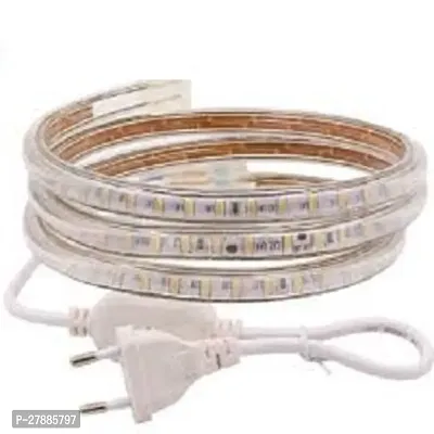15 Meter LED Rope Light for Decoration- Waterproof Decorative Lights,Cove Light for Ceiling | LED Pipe Light for Home Decor | Led Strip Lights for Diwali Decoration,Birthday,Christmas (Amber)-thumb3