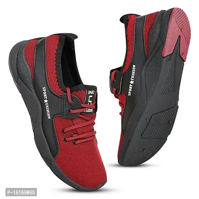 WALK HIGHER Latest Sports Shoes for Men Light Weight and Comfortable Walking Shoes For Men-thumb2