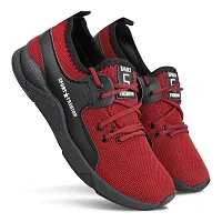 WALK HIGHER Latest Sports Shoes for Men Light Weight and Comfortable Walking Shoes For Men-thumb2