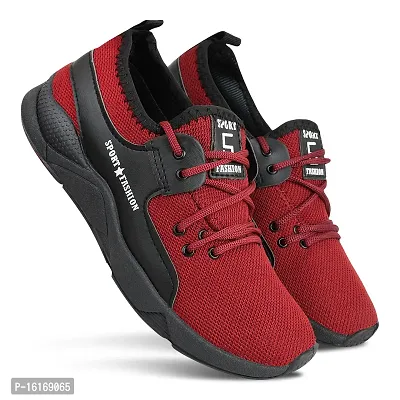 WALK HIGHER Latest Sports Shoes for Men Light Weight and Comfortable Walking Shoes For Men-thumb3