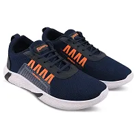 WALK HIGHER Casual Sneakers Black Outdoor Shoes For Boys And Men Sneakers For Men(Black)-thumb2