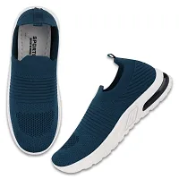 WALK HIGHER Easy walk Sports Running Shoes Gym Casual Slip-on-Sneaker Lace-Up Lightweight Shoes For Women-thumb1