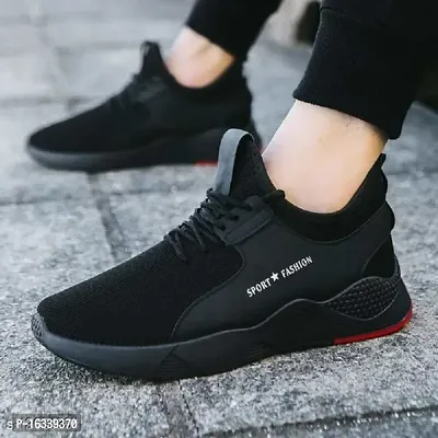 WALK HIGHER Modern Trendy Shoes Sneakers For Men-thumb0