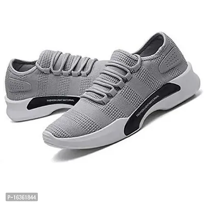 WALK HIGHER Modern Trendy Shoes Sneakers For Men-thumb3