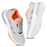 Walk higher Boys' Running Shoes |Easy to wear | lace up| Ideal for Parks, Outdoor, Walking  All Day Sports shoes Wear-thumb1