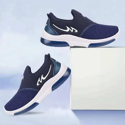 WALK HIGHER SLIP-ON Running Shoes For Boys