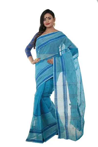 Stylish Khadi Zari Saree with Blouse piece For Women