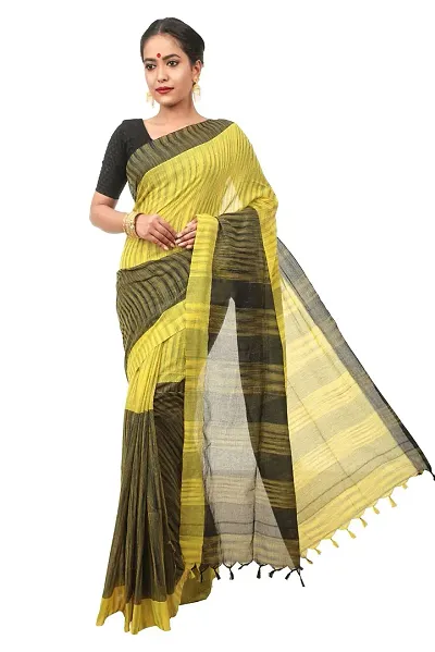 Maxis Women's Bhagalpuri Art Silk Saree