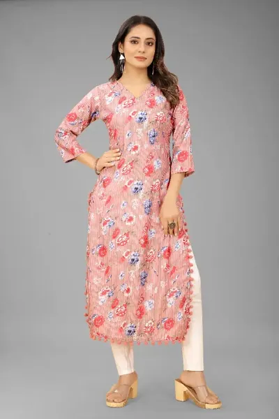 Attractive Viscose Rayon Stitched Kurta