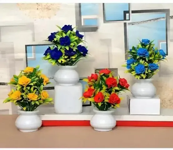 Hot Selling Artificial Flowers & Vases 