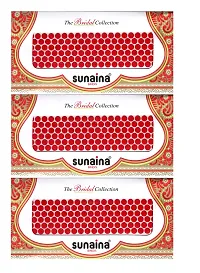 Sunaina Bridal Collection Red Bindi For Women  Girls (Size-3) (7MM)-thumb1