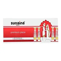 Sunaina Premium Plaza White Bindi for Women Size-5 (Size 10MM) {SPPMW105}-thumb2