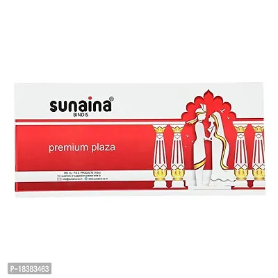 Sunaina Premium Plaza White Bindi for Women Size-5 (Size 10MM) {SPPMW105}-thumb3