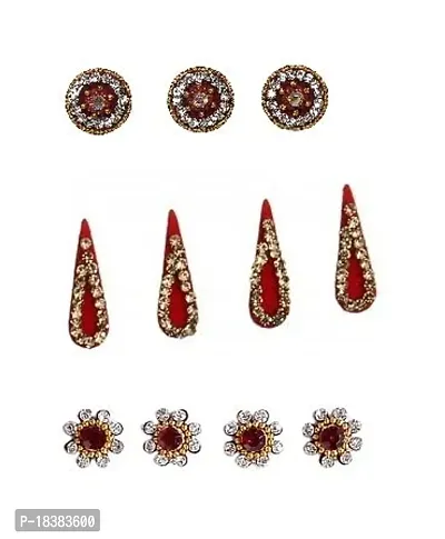 Sunaina New Love Collection Mix Design Bindis For Women  Girls [Pack OF 3]