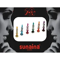 Sunaina New Love Collection Long Designer Bindis for Women  Girls [Pack of 3]-thumb1