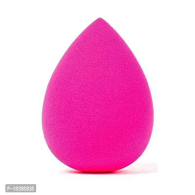 Sunaina Teardrop Sponge, Beauty Blender used For Makeup Blending  Foundation Application, Streak Free Full Coverage Finish sponges (Colour May Vary) (Pack of 1)-thumb0