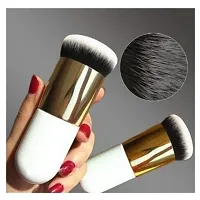 Sunaina Makeup Brush Foundation Cosmetic Face Powder, Blush White Brush (Pack of 1)-thumb4