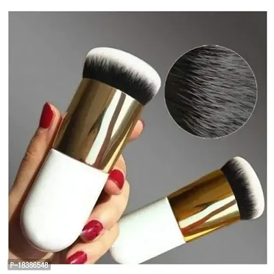 Sunaina Makeup Brush Foundation Cosmetic Face Powder, Blush White Brush (Pack of 1)-thumb5