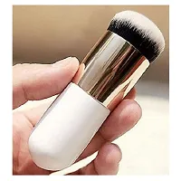 Sunaina Makeup Brush Foundation Cosmetic Face Powder, Blush White Brush (Pack of 1)-thumb2