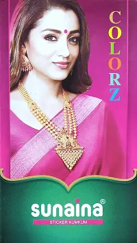 Sunaina COLORZ Multicolour Stone Border 144 Bindi Book For Women Size-4 [SCMSBB104]-thumb1