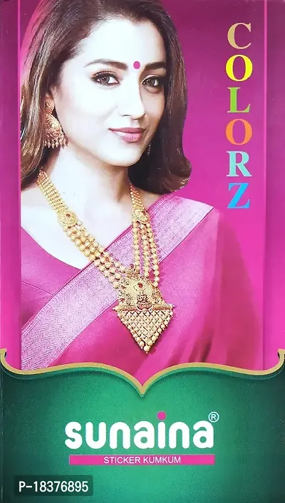 Sunaina COLORZ Multicolour Stone Border 144 Bindi Book For Women Size-4 [SCMSBB104]-thumb2