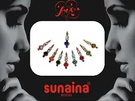 Sunaina New Love Collection Long Designer Bindis for Women  Girls [Pack of 3]-thumb2