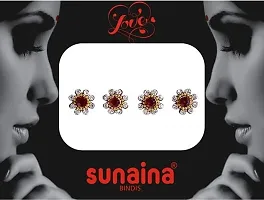 Sunaina New Love Collection Mix Design Bindis For Women  Girls [Pack OF 3]-thumb2