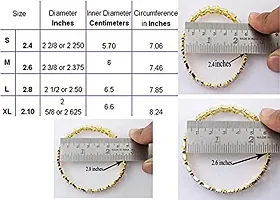 Beautiful Shinning Traditional Metal Bangles for Girls And Women (Pack Of 36 Bangles)-thumb2