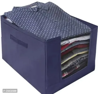 Stylish Solid Non Woven Cloth Storage Bag