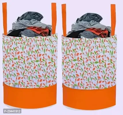 55 L Laundry Bag Printed (Set OF 2)-thumb0