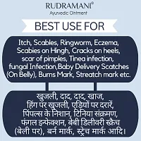 Rudramani Ayurvedic Marham Malam For Anti Skin fungal Infection, itching, Skin Tretment, Ringworm, Eczema, Burn Mark, Foot Crack Care, Skin Care Cream 25 GR-thumb3