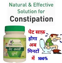 Ved Pharma Kabji Churan for Digestion Fast Relief Laxative, Ayurvedic Colon Cleanser For Good health, Fast Constipation Relief and Gastric Troubles and Regulates Bowel Movement 100 GRAM-thumb1