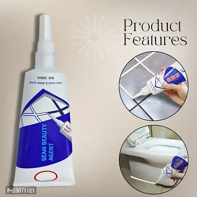 Waterproof Crack Grout Gap Filler Silicone Sealant 180ml