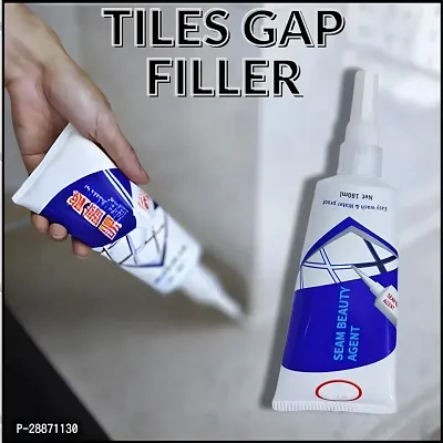 Waterproof Crack Grout Gap Filler Silicone Sealant 180ml