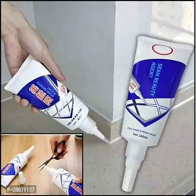 Waterproof Crack Grout Gap Filler Silicone Sealant 180ml