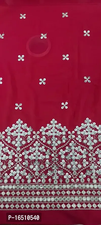 Elegant Georgette Fabric  For Women