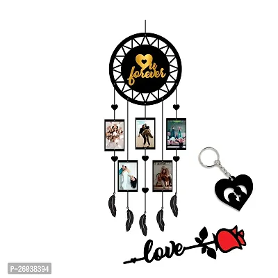 Gift Decor Dream Catcher With Photo Frame  For and  Friend Birthday Gift,  Valentine day gift, Wall Hanging, Home Decore