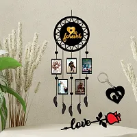 Gift Decor Dream Catcher With Photo Frame  For and  Friend Birthday Gift,  Valentine day gift, Wall Hanging, Home Decore-thumb2