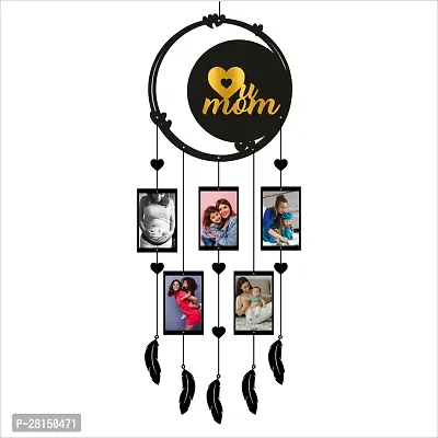 Gift Decor Dream Catcher With Photo Frame For Mother's day gift and Mom Birthday Gift, Wall Hanging, Home Decore-thumb0