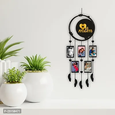 Gift Decor Dream Catcher With Photo Frame For Mother's day gift and Mom Birthday Gift, Wall Hanging, Home Decore-thumb2