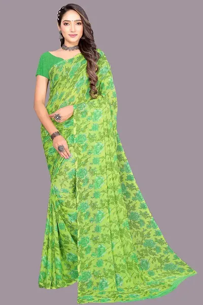 Stylish Soft Silk Cutwork Saree With Blouse Piece