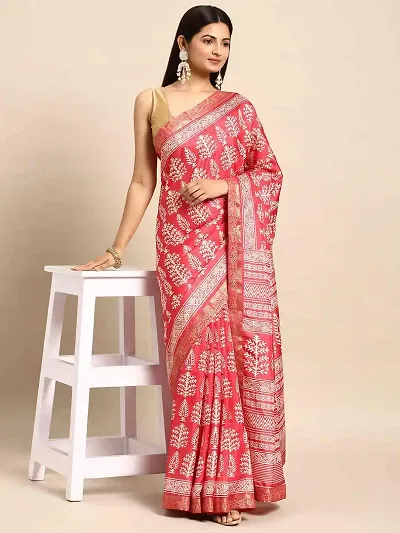 Trendy Georgette Sarees With Blouse Piece