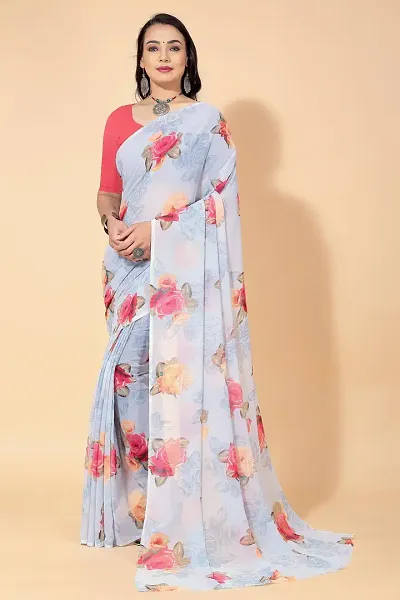 Hot Selling georgette sarees