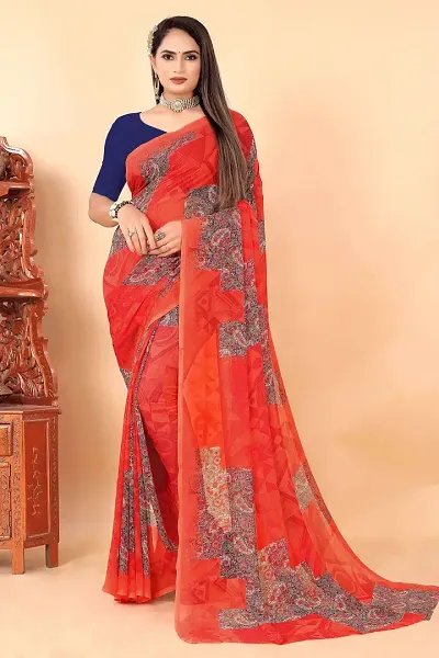 Shibori Lace Border Frill Saree With Satin Blouse Piece