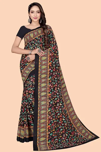 Stylish Saree with Blouse piece For Women