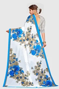 Beautiful Georgette Printed Women Saree with Blouse Piece-thumb3